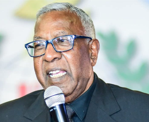 Senior Pastor Ray Francis